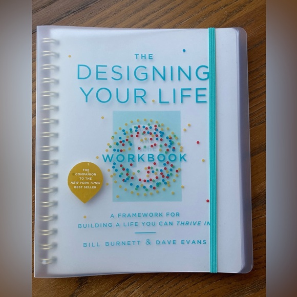 NEW!!! Designing Your Life Book & Workbook by Bill Burnett & Dave Evans - Picture 3 of 6